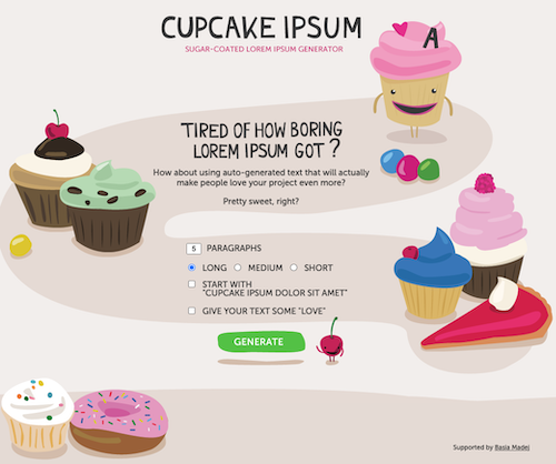 (c) Cupcakeipsum.com